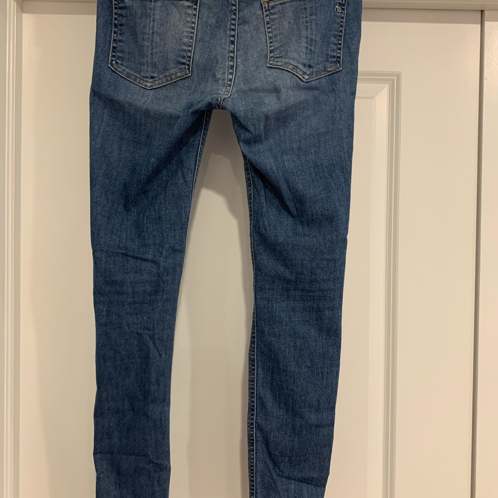 Rag & Bone Capri Ripped Jeans - Picture 6 of 6